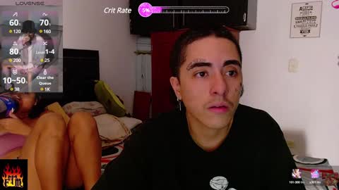 Lunay and mariana PVT OPEN  online show from December 3, 2:31 am