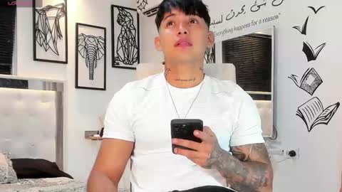 Lunay online show from September 19, 2:37 am