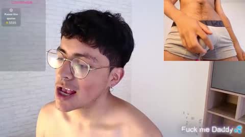 Snapshot of lustyguy18 chatting on October 11, 3:48 pm Ander online show from October 11, 3:48 pm