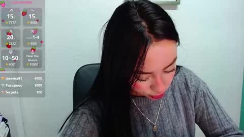 Snapshot of lya_levine chatting on February 19, 10:42 pm Lya online show from February 19, 10:42 pm
