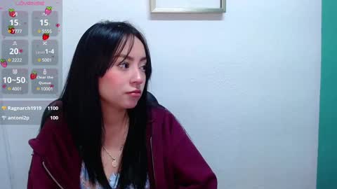 Snapshot of lya_levine chatting on February 13, 6:48 pm Lya online show from February 13, 6:48 pm