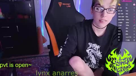 Lynx Anarres online show from December 20, 4:30 am