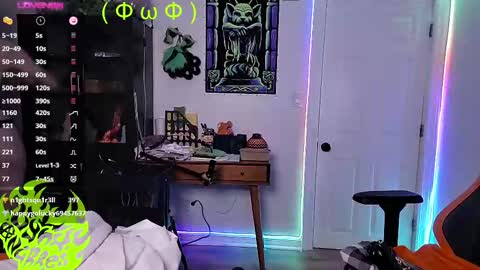 Snapshot of lynxanarres chatting on February 12, 2:03 am Lynx Anarres online show from February 12, 2:03 am