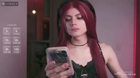 Lyodass online show from February 17, 1:26 am