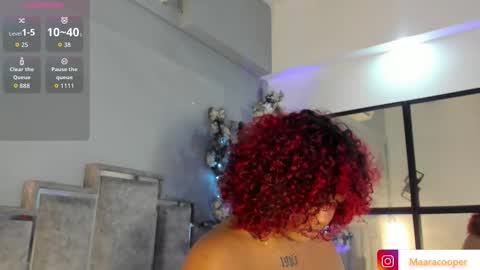 Maraacooper online show from September 16, 8:01 pm