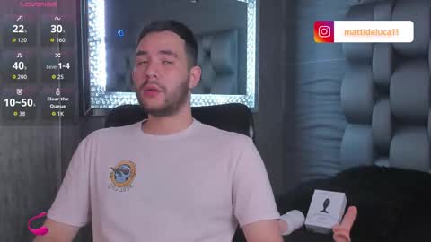 Matt De Luca online show from November 17, 5:48 pm