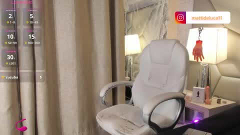 Matt De Luca online show from October 31, 8:20 pm