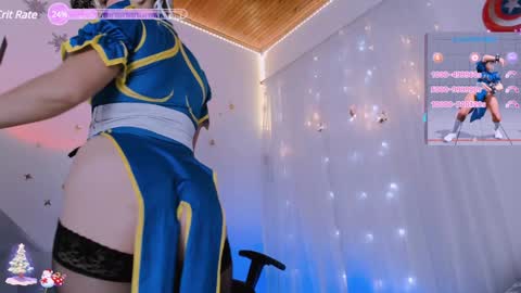 MacarenaIndependent model  online show from December 28, 9:08 pm