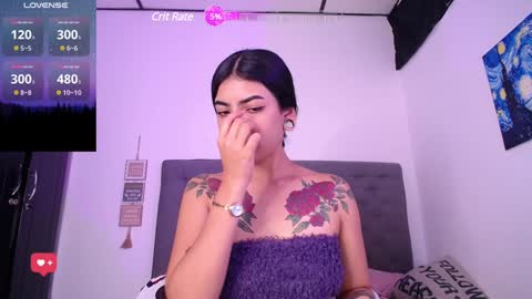 macarena_ale online show from January 27, 3:07 pm