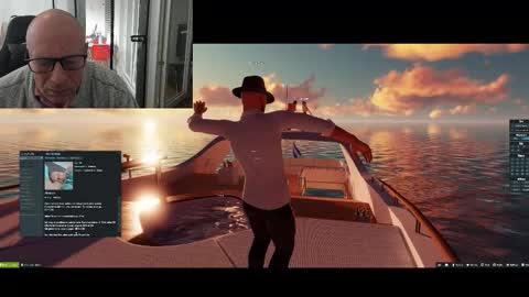 Andy online show from October 5, 9:50 am