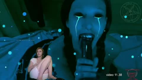 Madame Lucifer online show from April 20, 4:37 am