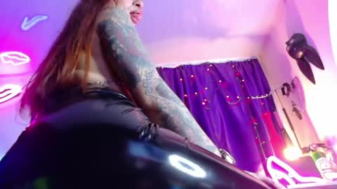 Miss Lust online show from April 26, 5:54 pm