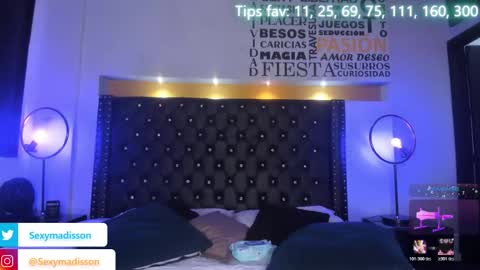 Madisson online show from March 25, 3:13 am