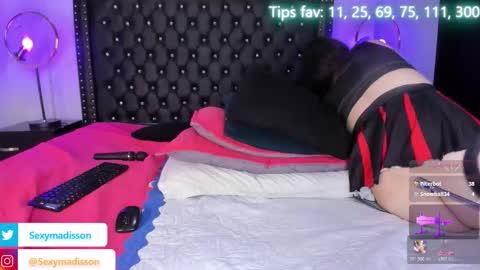 Madisson online show from October 19, 5:01 am