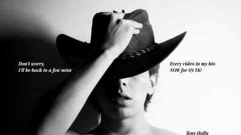 Tony Hoffa online show from October 18, 1:10 am