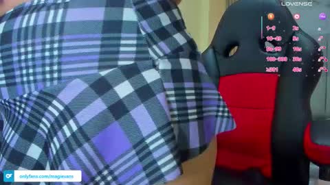 magievans1 online show from October 2, 12:48 pm