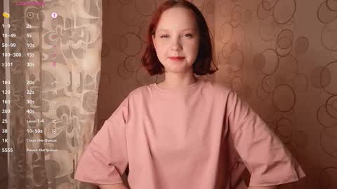 Snapshot of maisiemiller chatting on October 18, 5:17 pm Maisie online show from October 18, 5:17 pm