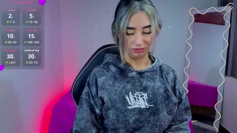 Malory  online show from November 6, 7:17 pm