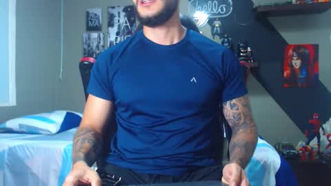 MARCEL online show from April 17, 1:24 pm