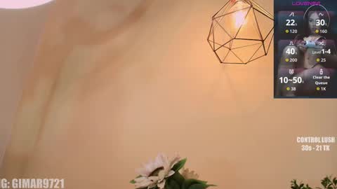 Marcela online show from October 5, 2:31 am