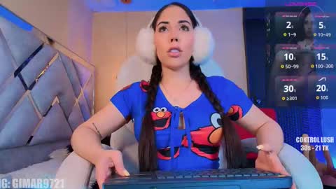 Marcela online show from March 1, 1:21 am