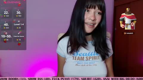 Snapshot of marceline_0 chatting on February 19, 11:04 pm Marceline  online show from February 19, 11:04 pm