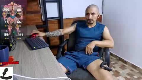 Marck  Independent model  online show from December 3, 1:48 am