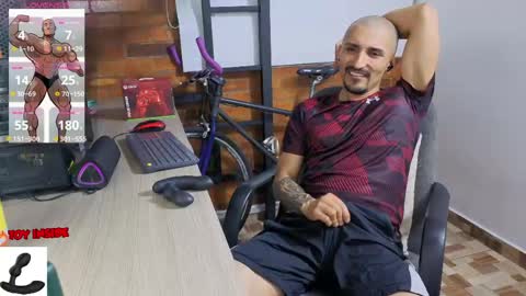 Marck  Independent model  online show from May 28, 1:58 am