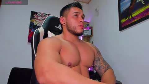 Marco Diaz online show from October 2, 11:14 pm