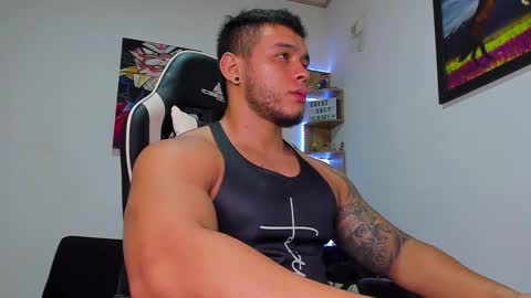 Marco Diaz online show from September 14, 2:03 am