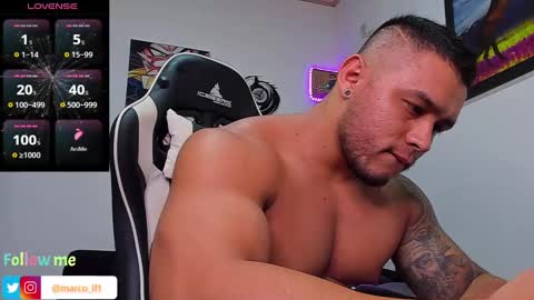 Marco Diaz online show from March 1, 12:28 am