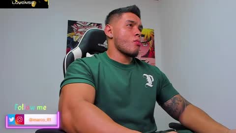 Marco Diaz online show from April 21, 12:25 am