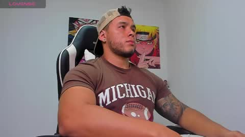 Marco Diaz online show from April 10, 11:20 pm