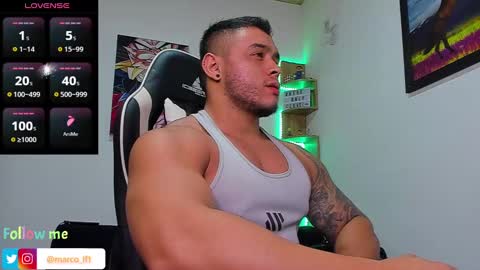 Marco Diaz online show from February 15, 11:14 pm