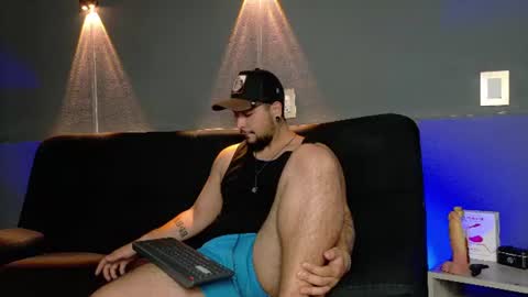 marcus_aress online show from June 26, 12:32 pm