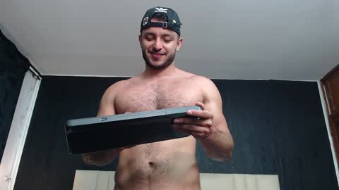 marcus_lafourt online show from February 7, 11:45 pm