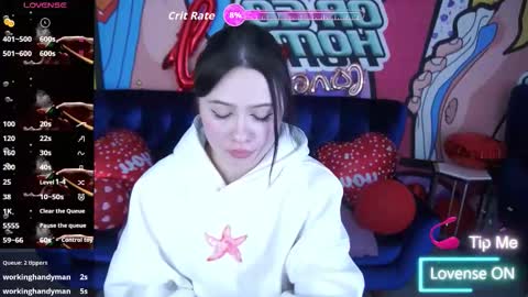 margaritagrey online show from February 14, 2:31 pm