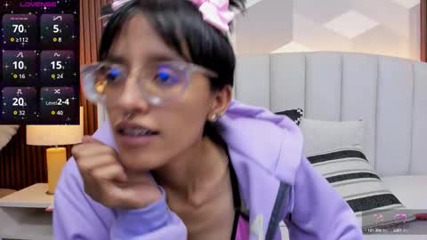 Aitana online show from October 8, 2:08 am