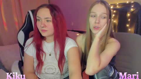 Kiku and Marii - online show from December 15, 6:37 pm