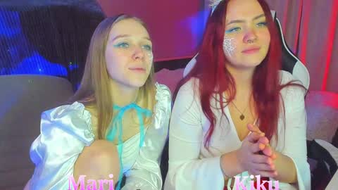 Kiku and Marii - online show from December 26, 8:53 pm