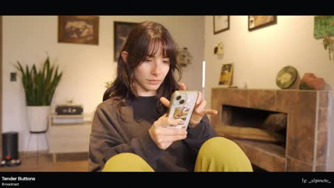 Alfonsina online show from March 30, 6:52 pm