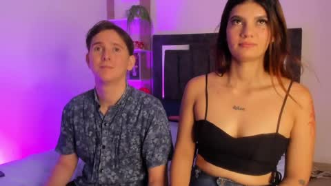 Mariana and Ronny online show from April 14, 10:13 pm