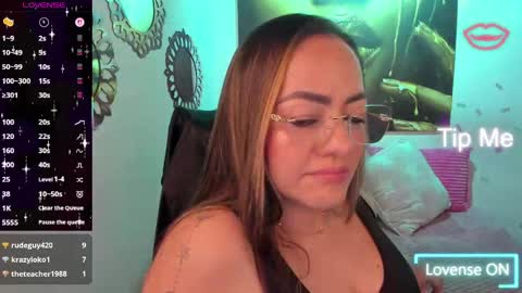 Mariana Lopez online show from June 3, 1:08 am