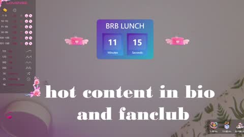 Marie LEAVE YOUR  WITH ME online show from January 14, 8:20 am