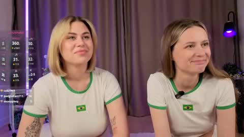 Mira and Mari online show from April 15, 7:27 pm