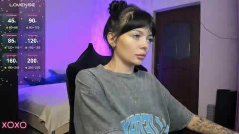 Snapshot of mariella__adams chatting on February 23, 3:51 pm Maria  online show from February 23, 3:51 pm