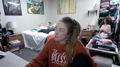 Marie Ann Waters online show from March 4, 1:23 am