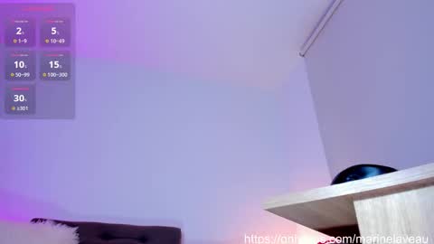 marinelaveau online show from February 4, 3:32 am