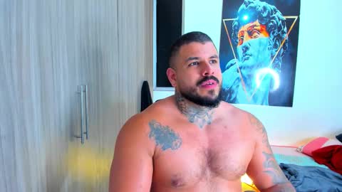 Mario Teran online show from October 29, 3:08 am