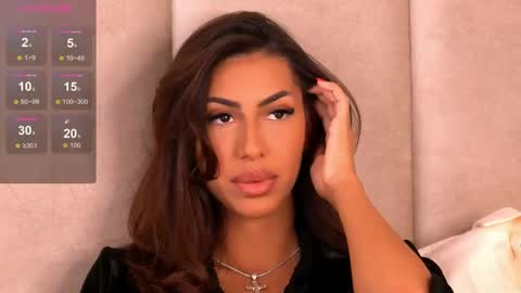 Marisa online show from April 18, 7:07 pm